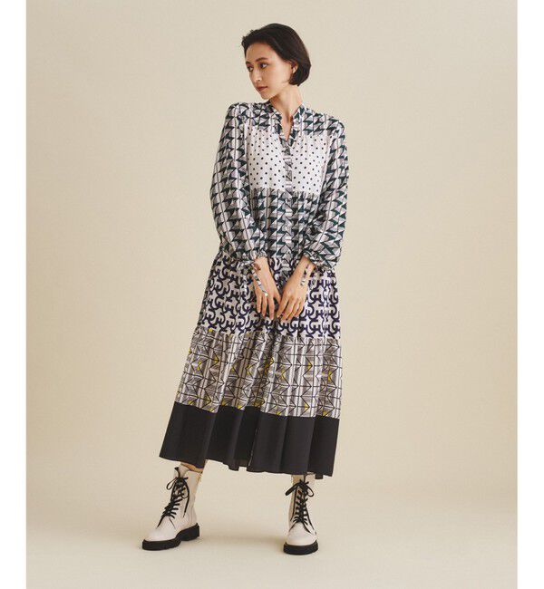  「キカコンビマキシワンピース」|ワンピース|