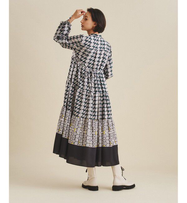  「キカコンビマキシワンピース」|ワンピース|