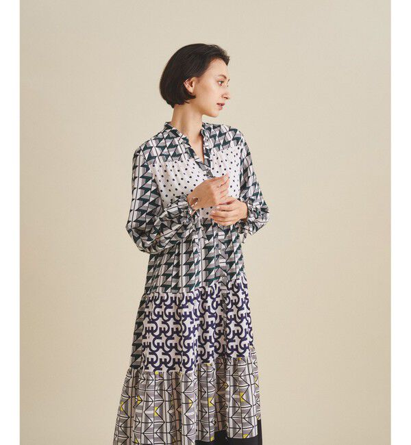  「キカコンビマキシワンピース」|ワンピース|