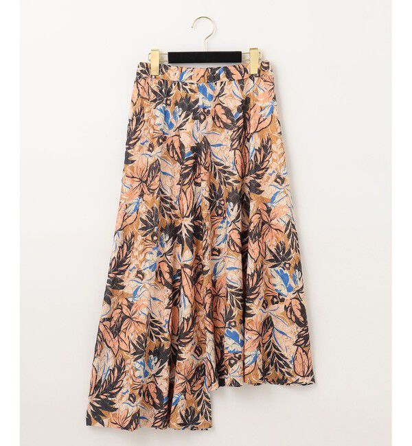 GRACE CONTINENTAL「リゾートプリントカットスカート」|スカート|