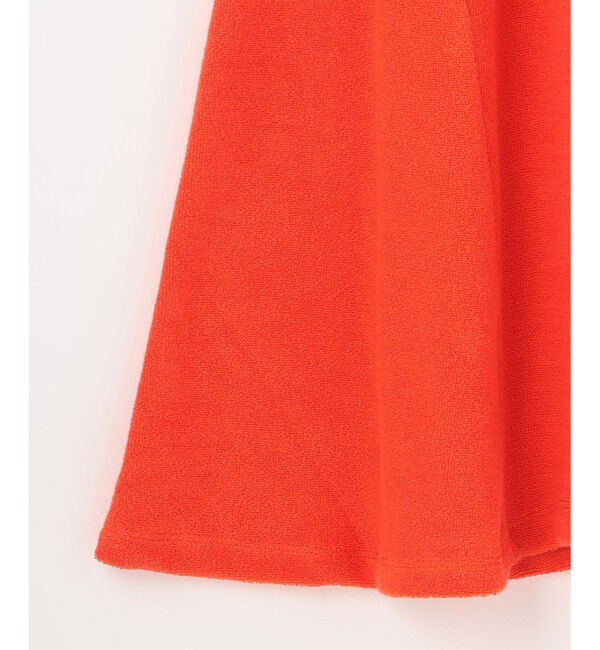  「ソフトパイルロングスカート」|スカート|