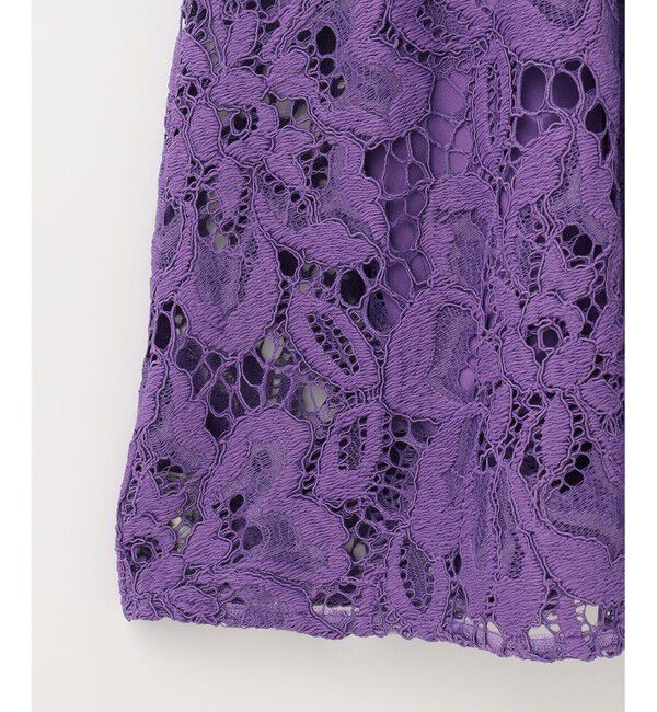 Grace Class「レースタックフレアスカート」|スカート|