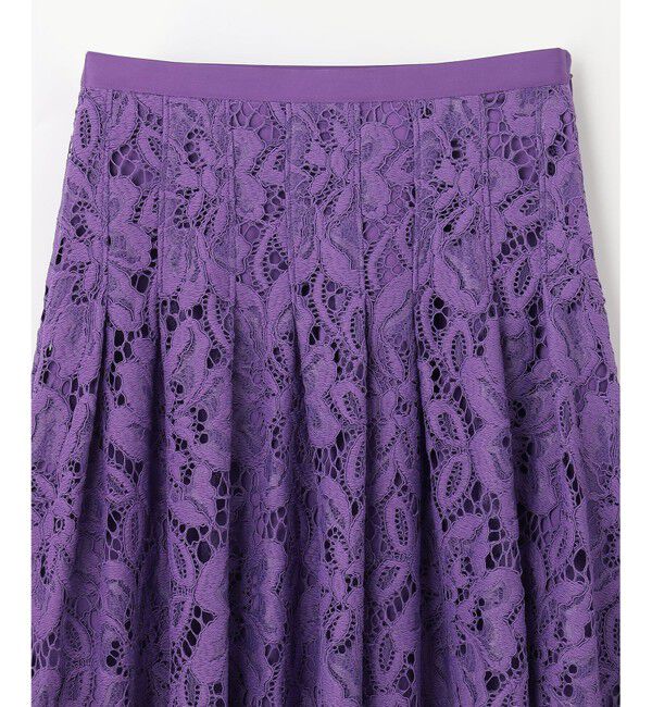 Grace Class「レースタックフレアスカート」|スカート|