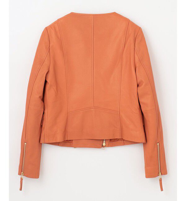 GRACE CONTINENTAL「ジップライダースジャケット」|ライダースジャケット|