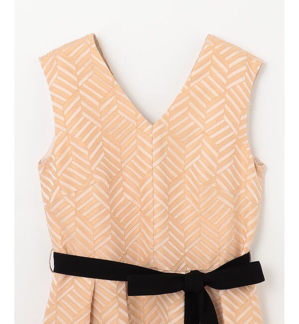 Grace Class「キカジャガードタックドレス」|ドレス|