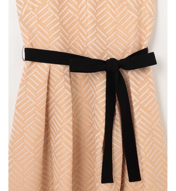 Grace Class「キカジャガードタックドレス」|ドレス|