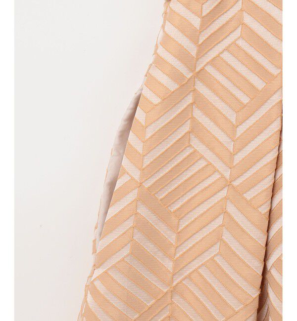 Grace Class「キカジャガードタックドレス」|ドレス|