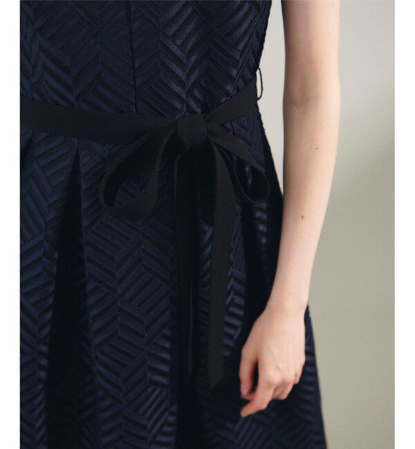 Grace Class「キカジャガードタックドレス」|ドレス|