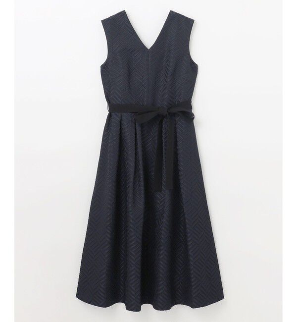 Grace Class「キカジャガードタックドレス」|ドレス|