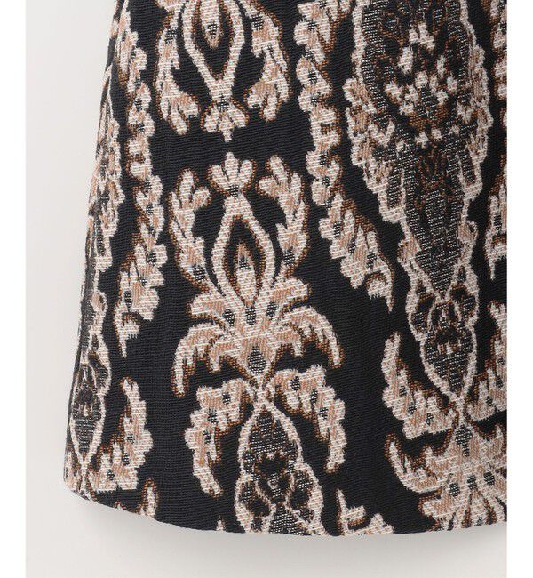 GRACE CONTINENTAL「オーナメントジャガードスカート」|スカート|