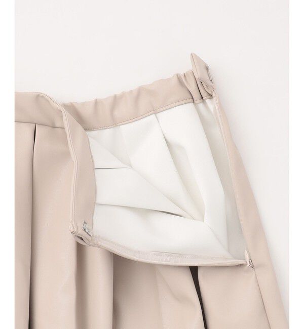 Diagram「フェイクレザープリーツスカート」|スカート|