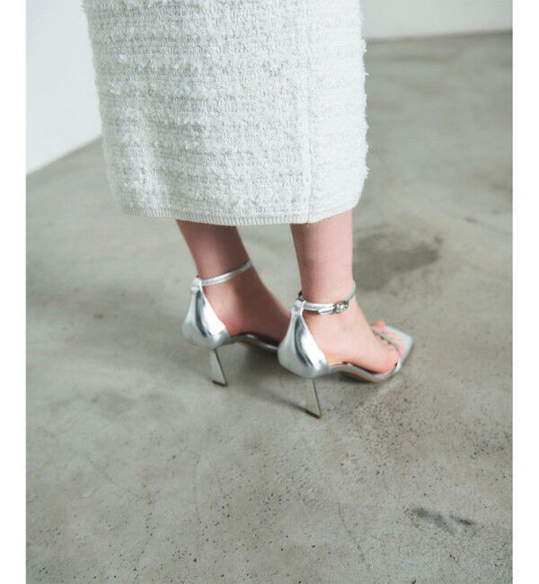 Diagram「ラメツイードニットスカート」|スカート|