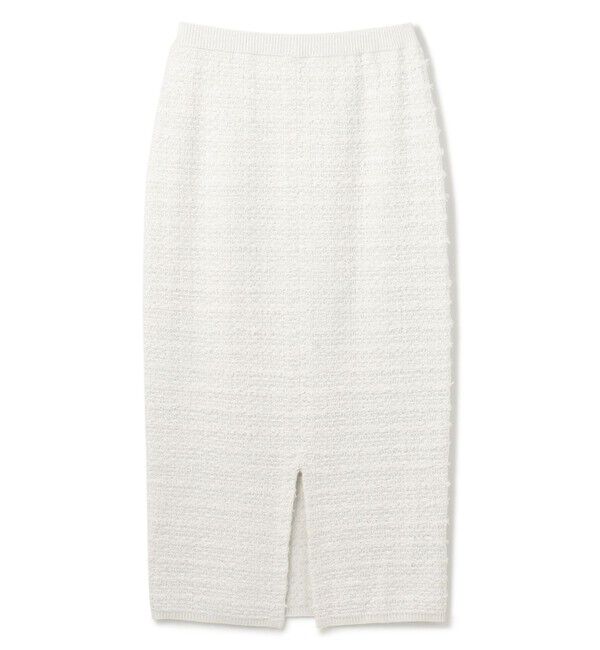 Diagram「ラメツイードニットスカート」|スカート|