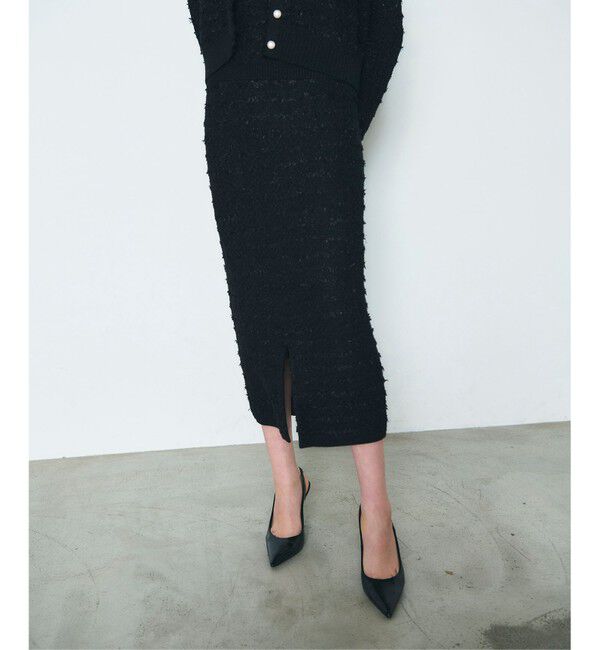 Diagram「ラメツイードニットスカート」|スカート|