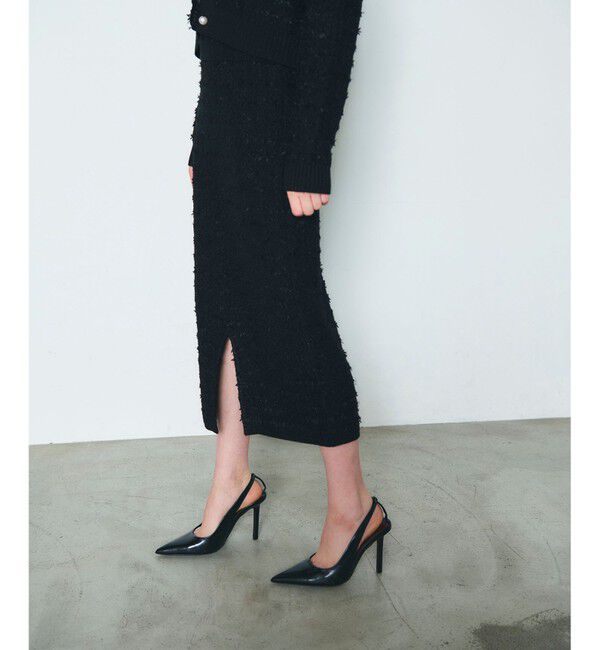 Diagram「ラメツイードニットスカート」|スカート|