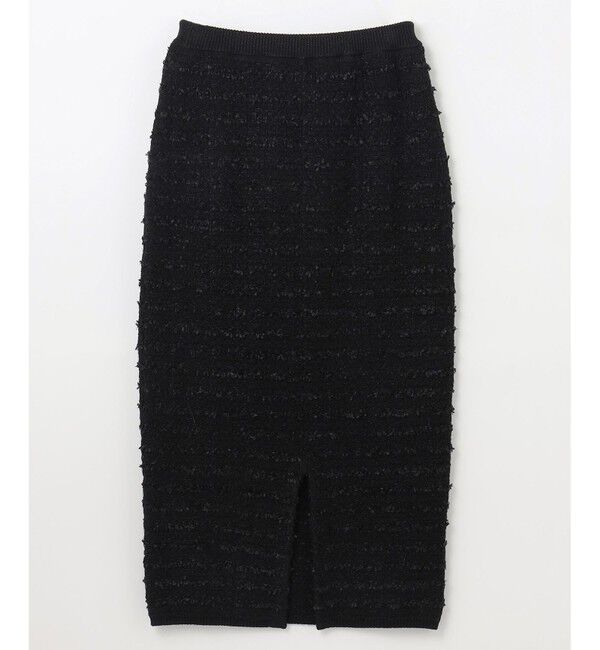 Diagram「ラメツイードニットスカート」|スカート|