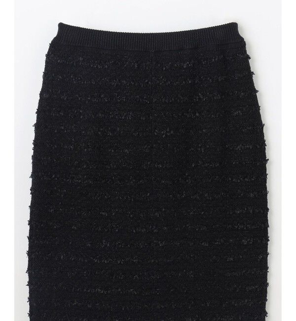 Diagram「ラメツイードニットスカート」|スカート|