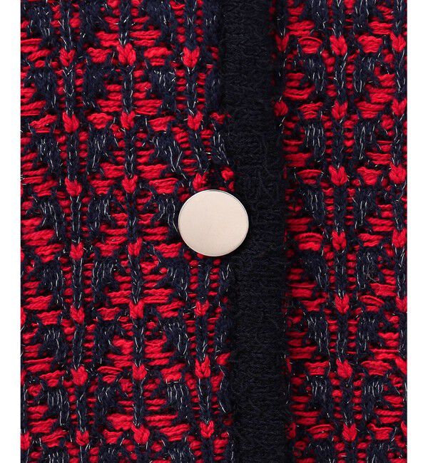 Diagram「バイカラージャガードニットワンピース」|ワンピース|