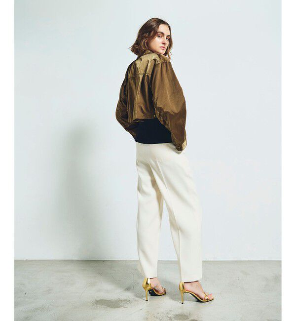 Grace Class「クロップドミリタリージャケット」|ミリタリージャケット|