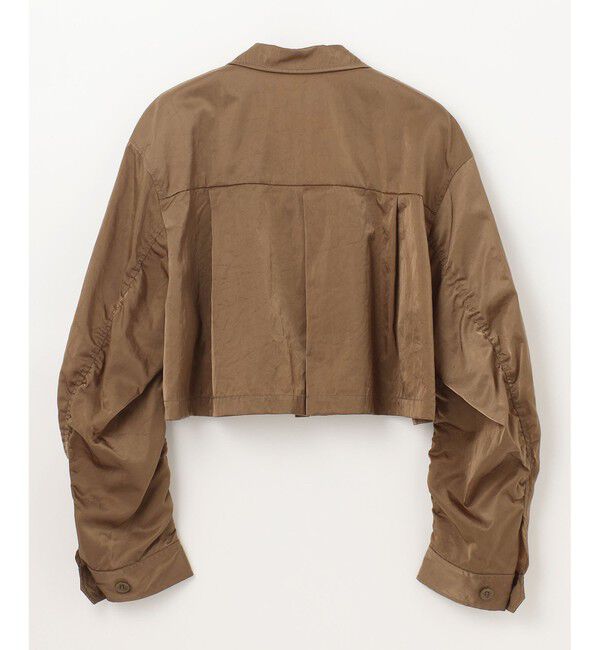 Grace Class「クロップドミリタリージャケット」|ミリタリージャケット|