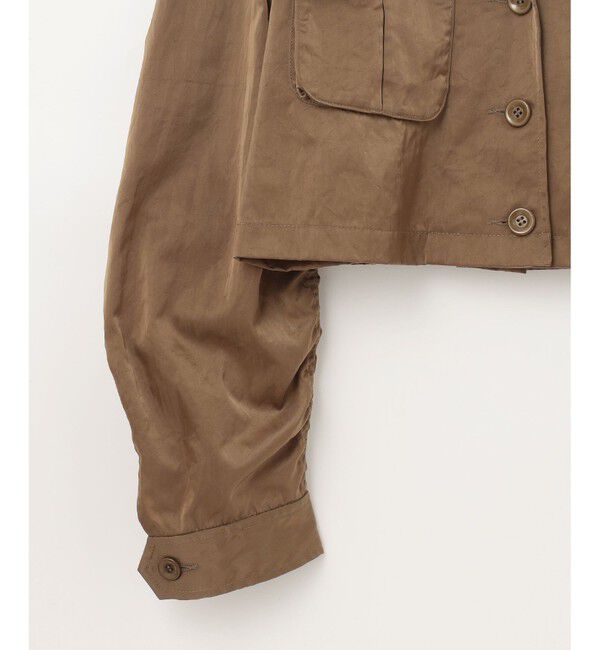 Grace Class「クロップドミリタリージャケット」|ミリタリージャケット|