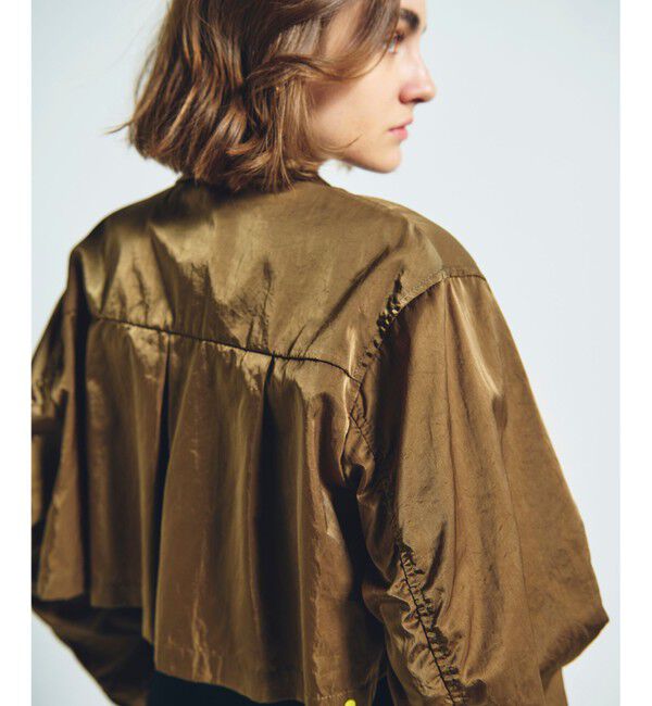 Grace Class「クロップドミリタリージャケット」|ミリタリージャケット|