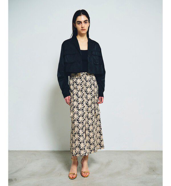 Grace Class「クロップドミリタリージャケット」|ミリタリージャケット|