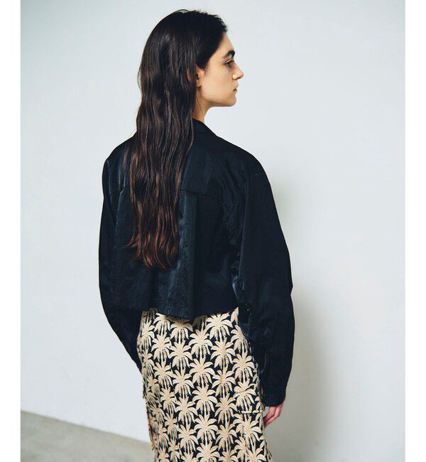 Grace Class「クロップドミリタリージャケット」|ミリタリージャケット|