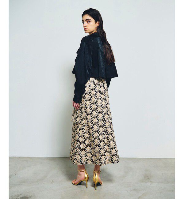 Grace Class「クロップドミリタリージャケット」|ミリタリージャケット|