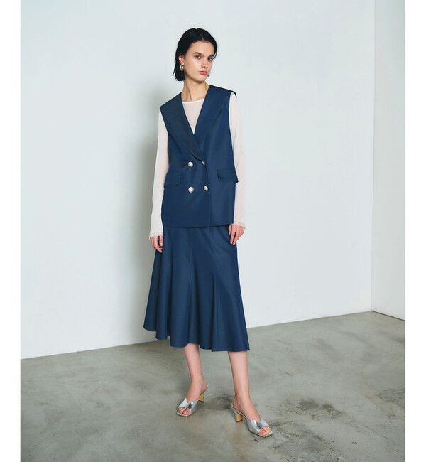 Diagram「サテンマーメイドスカート」|スカート|