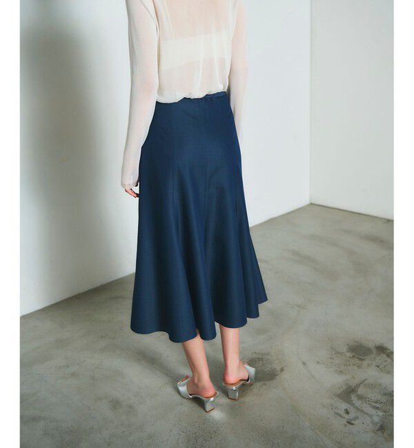 Diagram「サテンマーメイドスカート」|スカート|