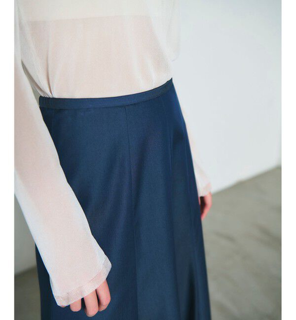 Diagram「サテンマーメイドスカート」|スカート|