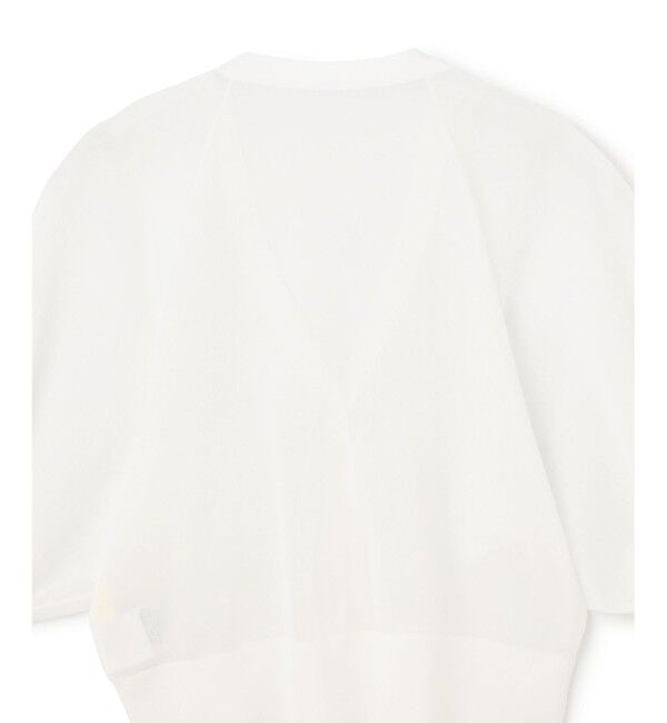 Diagram「ラメシアードルマンニットカーディガン」|カーディガン|