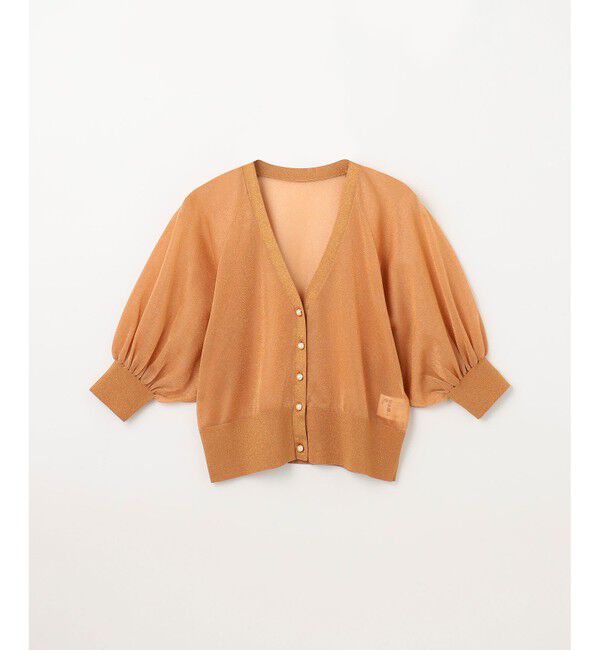 Diagram「ラメシアードルマンニットカーディガン」|カーディガン|