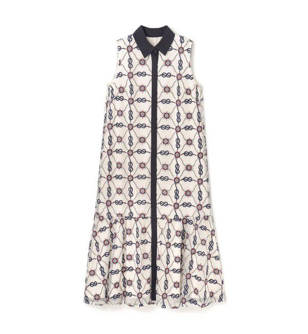 Diagram「マリン刺繍チュールワンピース」|ワンピース|