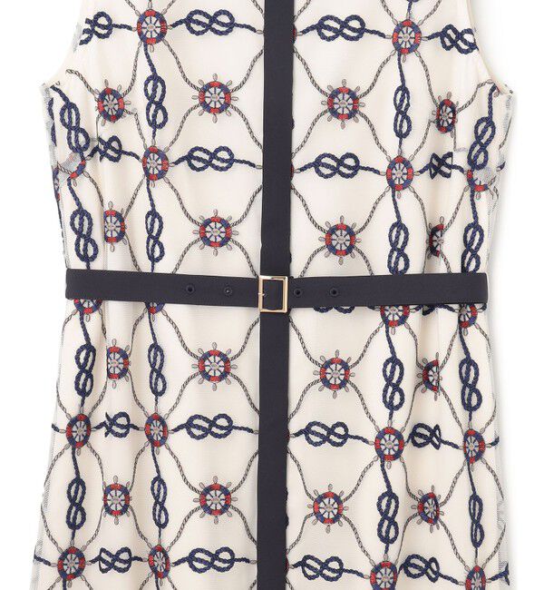 Diagram「マリン刺繍チュールワンピース」|ワンピース|