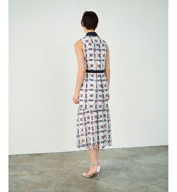 Diagram「マリン刺繍チュールワンピース」|ワンピース|