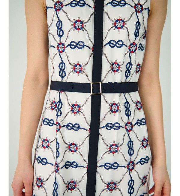 Diagram「マリン刺繍チュールワンピース」|ワンピース|