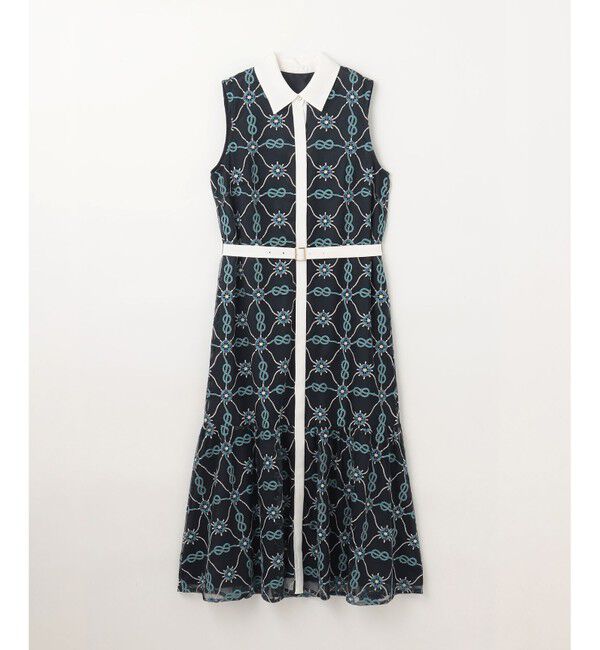 Diagram「マリン刺繍チュールワンピース」|ワンピース|