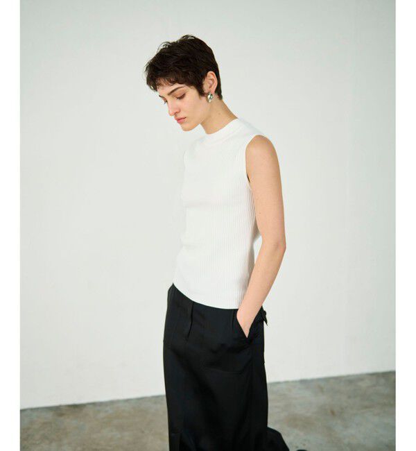 Diagram「ハイネックリブニットトップ」|その他|