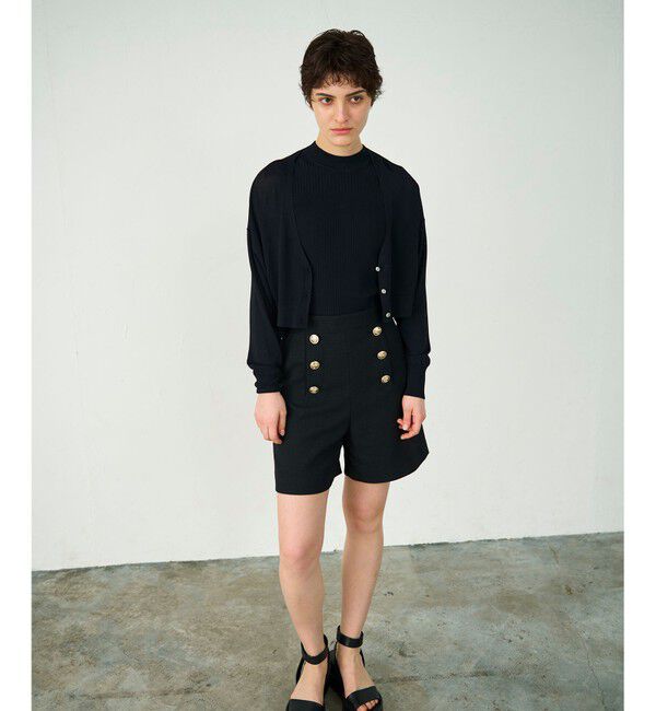 Diagram「ハイネックリブニットトップ」|その他|