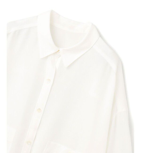 GRACE CONTINENTAL「コクーンシルエットシャツ」|シャツ・ブラウス|