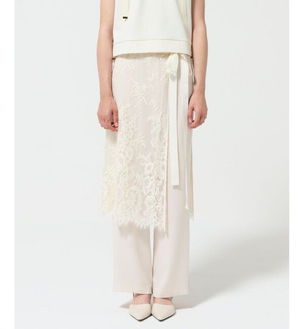 Diagram「レースオーバースカート」|スカート|