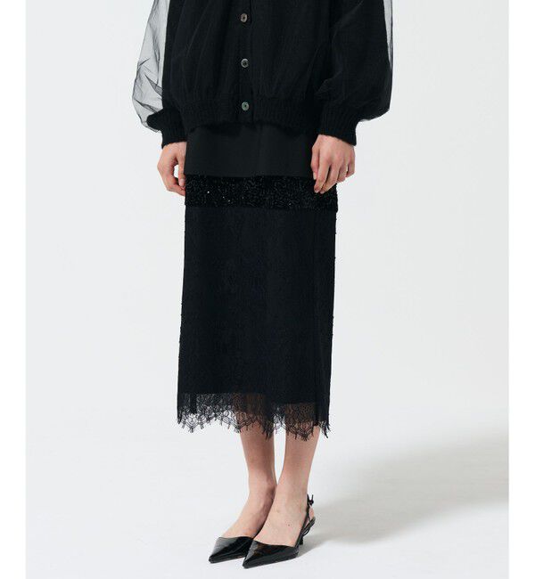 Diagram「コンビタイトスカート」|スカート|ブラック