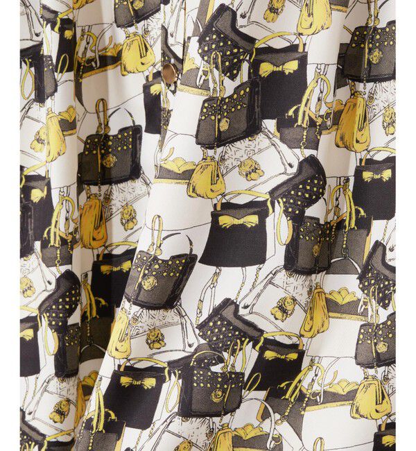 Grace Class「バッグモチーフプリーツスカート」|スカート|