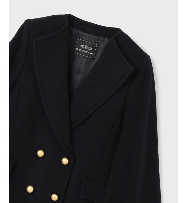 GRACE CONTINENTAL「ウールケープジャケット」|その他|