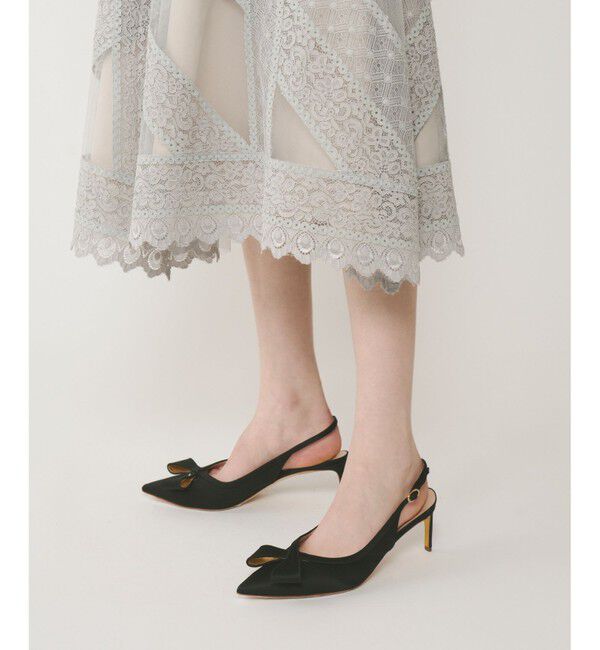  「レースパッチワークドレス」|ドレス|