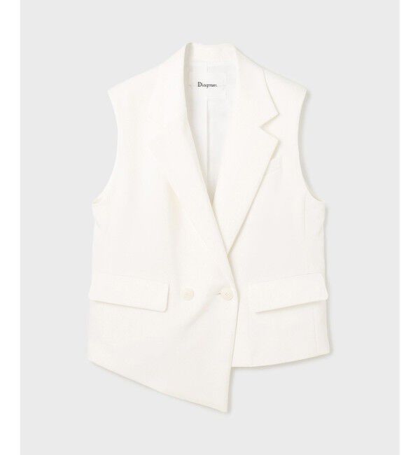  「イレヘムジレジャケット」|ノーカラージャケット|