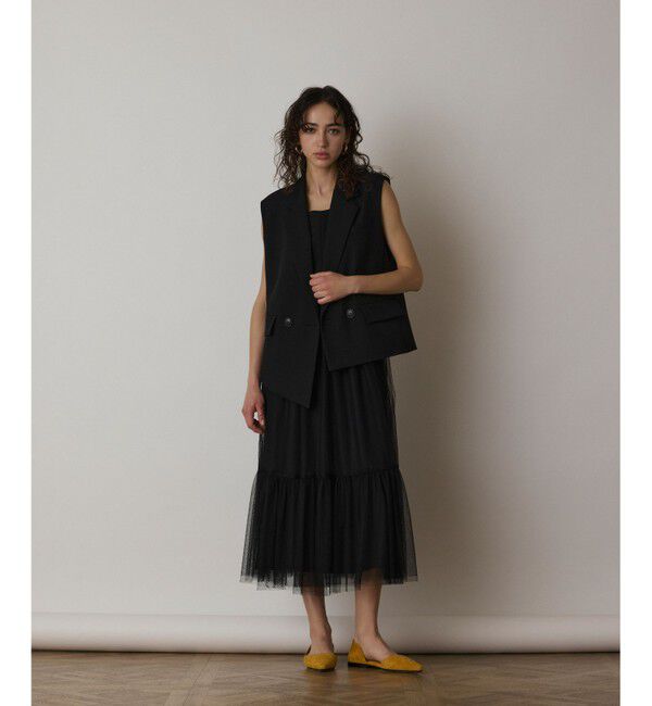  「イレヘムジレジャケット」|ノーカラージャケット|