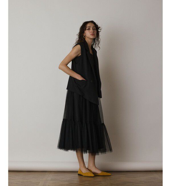  「イレヘムジレジャケット」|ノーカラージャケット|